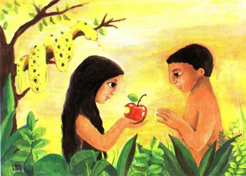 El pecado de Adn y Eva