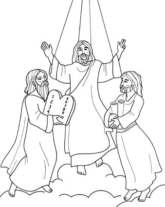 La Transfiguración de Jesús en el monte Tabor